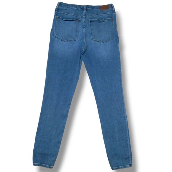 Madewell Roadtripper Skinny Jeans-Size 30 Tall-Enfield Wash-Magic Pocket-Stretch - Picture 5 of 11